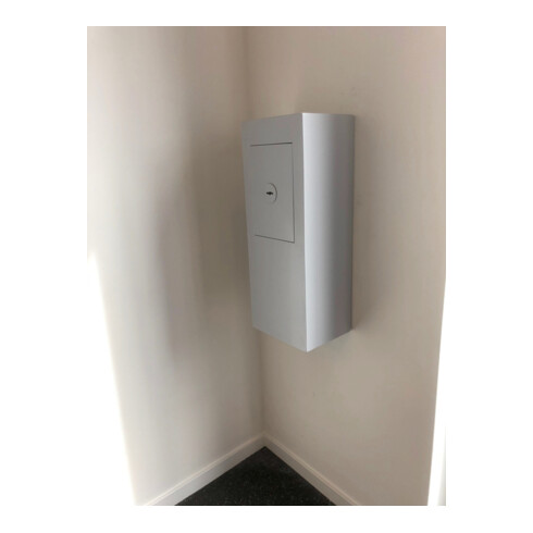 Boîte de réception de clés Eichner Dropbox avec toboggan à clés