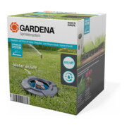Boîte de régulation et d'arrêt pour système d'arrosage GARDENA-5