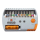 Boîte d’embouts HECO « Selector », Pozi-Drive et HECO-Drive, 11 parts-1