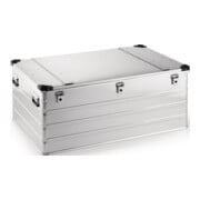Boîte en aluminium IQS L1192xl790xH515mm 415 l avec fermoir à déclic