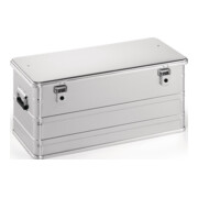 Boîte en aluminium IQS  L782xl385xH367mm 91 l avec fermoir à déclic et perçages