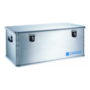 Boîte en aluminium Maxi L900xl500xH370mm 135 l avec fermoir à déclic ZARGES