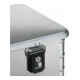Boîte en aluminium Maxi L900xl500xH370mm 135 l avec fermoir à déclic ZARGES-2