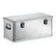 Boîte en aluminium Zarges Midi 81l 800 x 400 x 300 mm avec poignée de descente à ressort-1