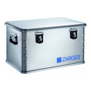 Boîte en aluminium ZARGES Mini Plus 600x400x330mm 60 l avec fermoir à déclic