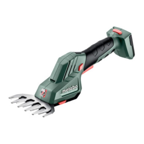 Boîte en carton pour arbustes et cisailles à gazon sans fil Metabo PowerMaxx SGS 12 Q