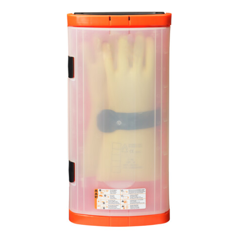 Boîte pour gants de protection d’électricien, 500 mm KS Tools