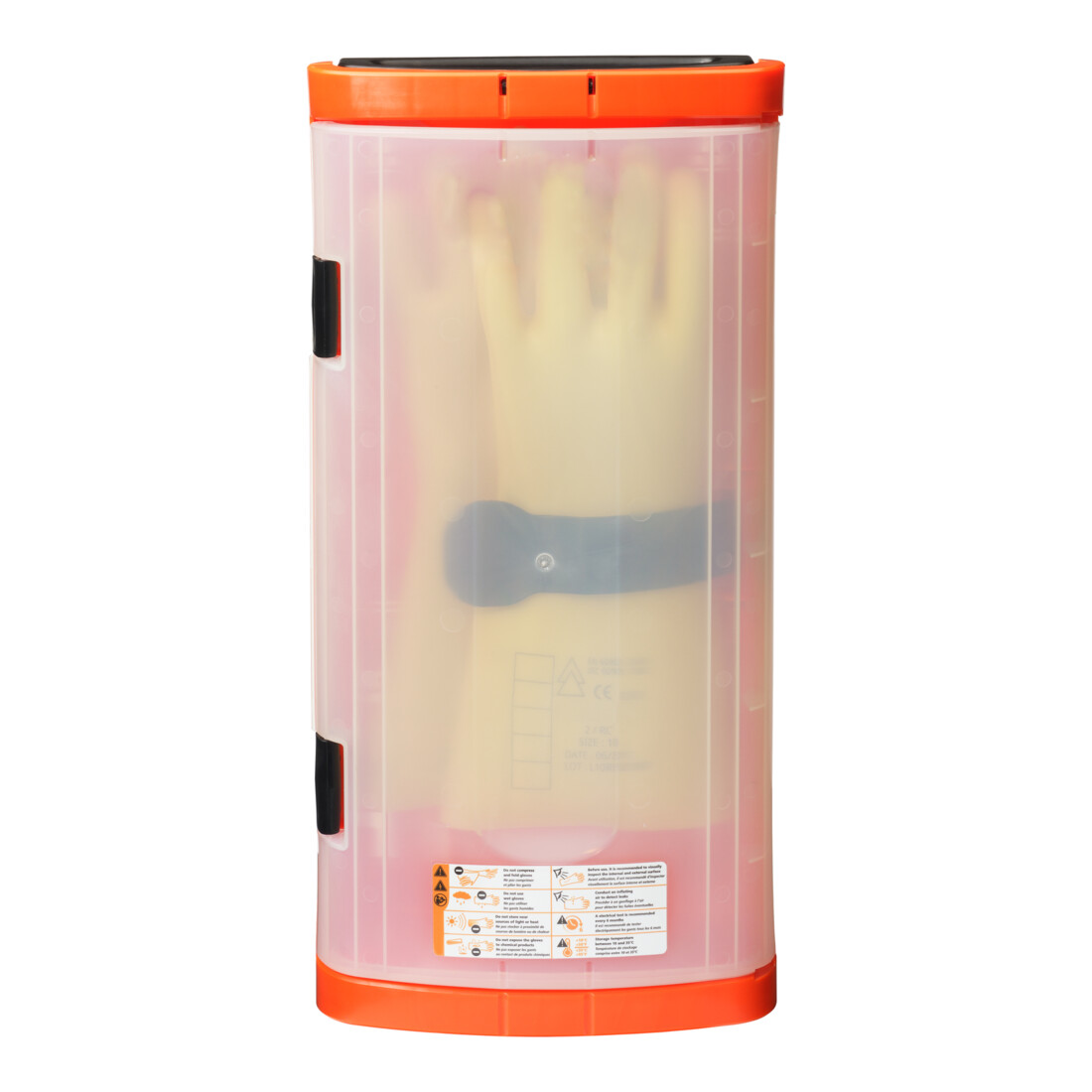 Boîte pour gants de protection d’électricien, 500 mm KS Tools