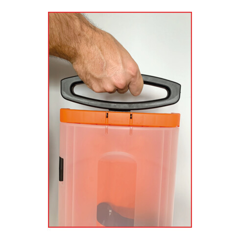 Boîte pour gants de protection d’électricien, 500 mm KS Tools