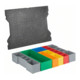 Boîtes Bosch pour le stockage de petites pièces coffret encastrable 13 pièces, Convient pour L-BOXX 102-1
