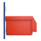 Boîtes de rangement ouvertes L160xl105xH75mm PE rouge