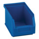 Boîtes de rangement ouvertes L230xl140xH130mm PE bleu