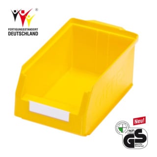 Kappes Boîte de rangement à compartiments RasterPlan Taille 4 jaune