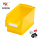 Boîtes de rangement ouvertes L350xl200xH200mm PE jaune-1