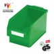 Boîtes de rangement ouvertes L350xl200xH200mm PE vert