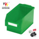 Boîtes de rangement ouvertes L350xl200xH200mm PE vert-1