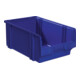 Boîtes de rangement ouvertes L462/423xl306xH201mm PS bleu LA-KA-PE-1