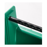 Boîtes de rangement ouvertes L462/423xl306xH201mm PS vert LA-KA-PE-4