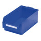 Boîtes de rangement ouvertes L500xl300xH200mm PE bleu-1