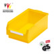 Boîtes de rangement ouvertes L500xl300xH200mm PE jaune