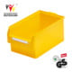 Boîtes de rangement ouvertes L500xl300xH250mm PE jaune-1