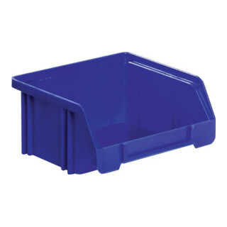 Boîtes de rangement ouvertes L88/64xl102xH51mm PS bleu LA-KA-PE