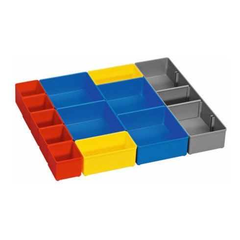 Boîtes de stockage de petites pièces Set de casiers InSet-Box pour i-BOXX 53, 12 pièces