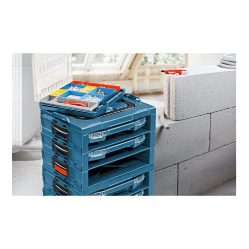 Boîtes de stockage de petites pièces Set de casiers InSet-Box pour i-BOXX 53, 12 pièces