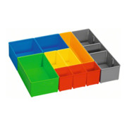 Boîtes de stockage de petites pièces Set de casiers InSet-Box pour i-BOXX 72, 10 pièces