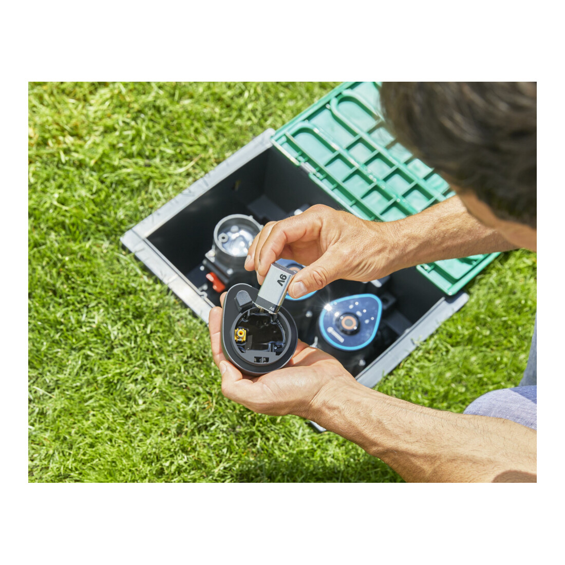 Boîtier de commande 9 V Bluetooth GARDENA