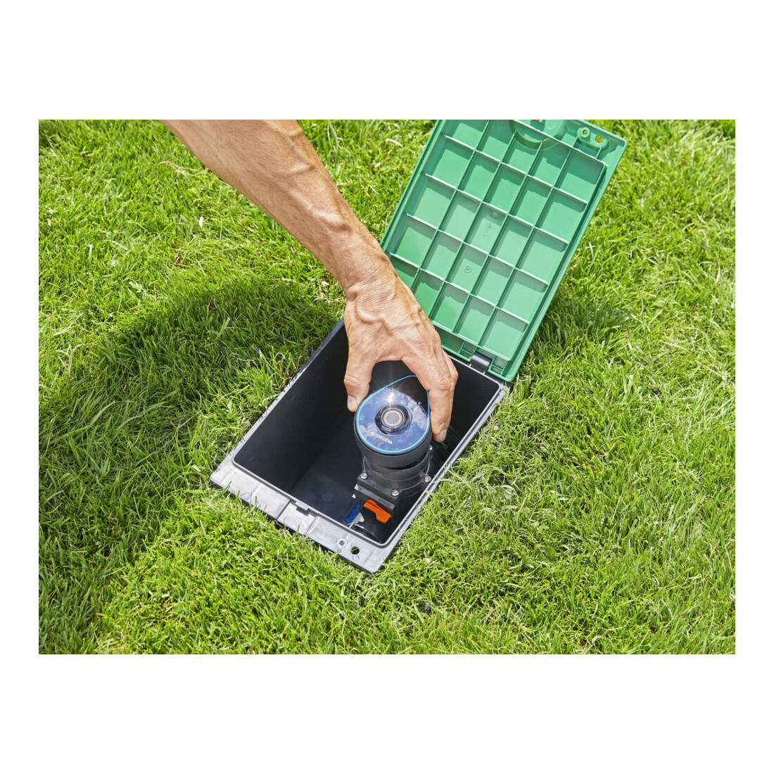 Boîtier de commande 9 V Bluetooth GARDENA