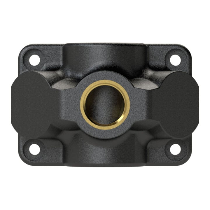Boîtier de distribution d'extrémité RIEGLER entrée G 1/2 raccordement 1 x G 1/2 plastique