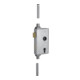 Boîtier de fermeture AMF 140UMVV-40ZW, verrouillage multiple avec serrure galvanisée (142UMV)-1
