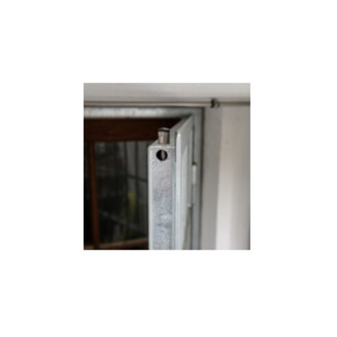 Boîtier de fermeture AMF 140UMVV-40ZW, verrouillage multiple avec serrure galvanisée (142UMV)