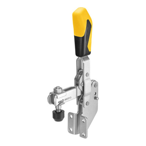 Boîtier de fermeture AMF 140UMVV-40ZW, verrouillage multiple avec serrure galvanisée (142UMV)