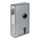 Boîtier de serrure AMF 140P DIN L dimension A40xB94,5xC173mm distance tête/appuie-tête 60mm 72mm-1