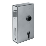 Boîtier de serrure AMF 140P DIN L dimension A40xB94,5xC173mm distance tête/appuie-tête 60mm 72mm