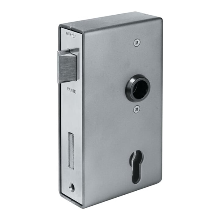 Boîtier de serrure AMF 140P DIN R dimension A40xB94,5xC173mm distance tête/appuie-tête 60mm 72mm