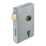 Boîtier de serrure AMF 140UNIG DIN L/R dimension A30xB94xC172mm distance tête/appuie-tête.60mm distance 72mm