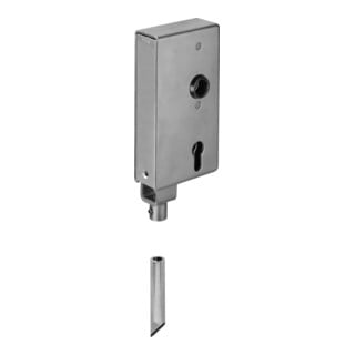 Boîtier de serrure AMF 140V DIN L/R dimension A40xB94xC173mm distance tête/appuie-tête 60mm sortie 72mm