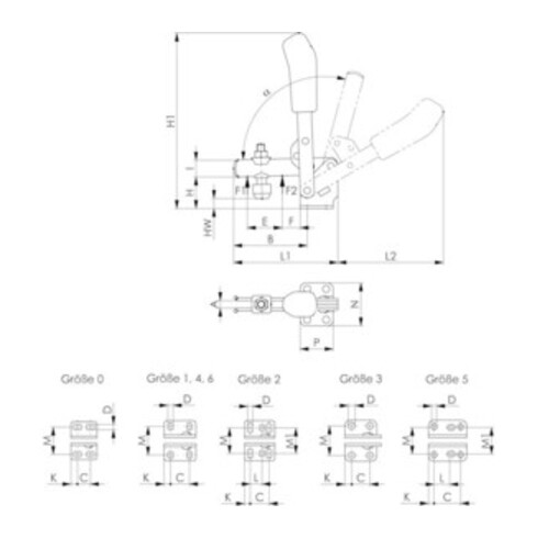 Boîtier de serrure AMF,étroit 141U,blk DIN L/R dimension A 40 dimension B 60 dimension C 173mm