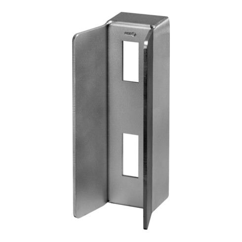 Boîtier de serrure coulissant AMF 147S-40 blk à souder sur le vantail