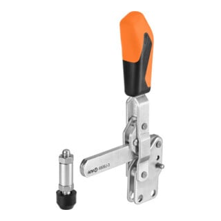 Boîtier de serrure de porte coulissante AMF 140S DIN L/R dimension A40xB94xC173mm distance tête/appuie-tête 60mm 72mm