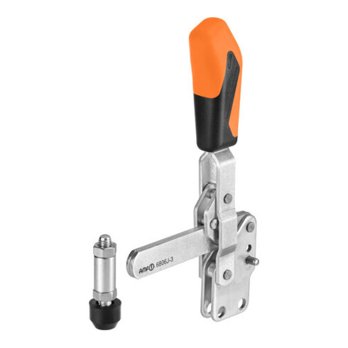 Boîtier de serrure de porte coulissante AMF 140S DIN L/R dimension A40xB94xC173mm distance tête/appuie-tête 60mm 72mm