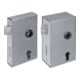 Boîtier de verrouillage AMF 140U DIN L/R dimension A40xB94,5xC173mm distance tête/appuie-tête.60mm distance 72mm-1
