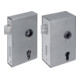 Boîtier de verrouillage AMF 140U DIN L/R dimension A40xB94,5xC173mm distance tête/appuie-tête.60mm distance 72mm-1