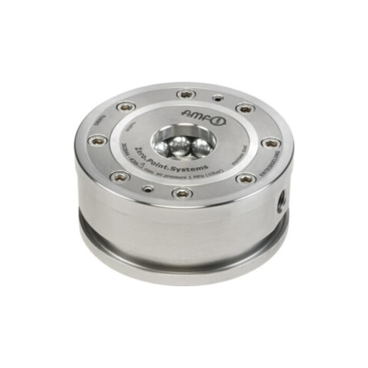 Boîtier de verrouillage AMF 140U DIN L/R dimension A40xB94,5xC173mm distance tête/appuie-tête.60mm distance 72mm