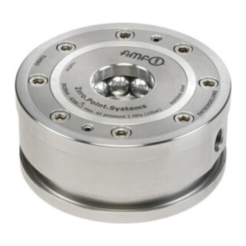 Boîtier de verrouillage AMF 140U DIN L/R dimension A40xB94,5xC173mm distance tête/appuie-tête.60mm distance 72mm