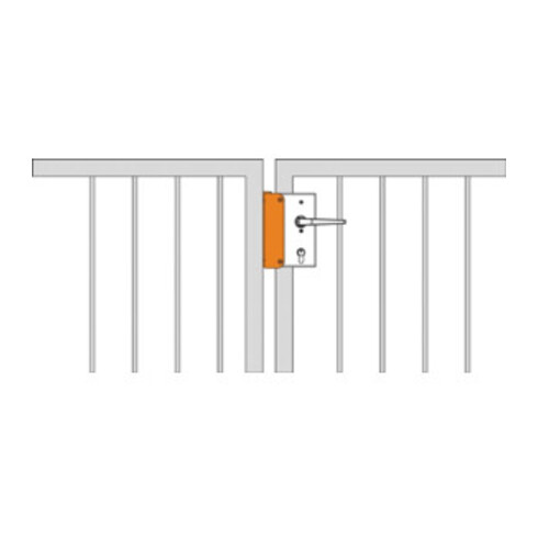 Boîtier de verrouillage AMF 145G-50 VA pour connexion AMF
