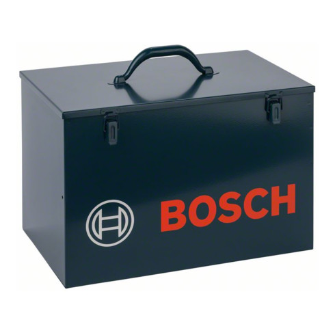 Boîtier métallique Bosch pour scies circulaires 420 x 290 x 280 mm